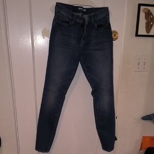 DKNY | Women's Deep Indigo Skinny Jeans